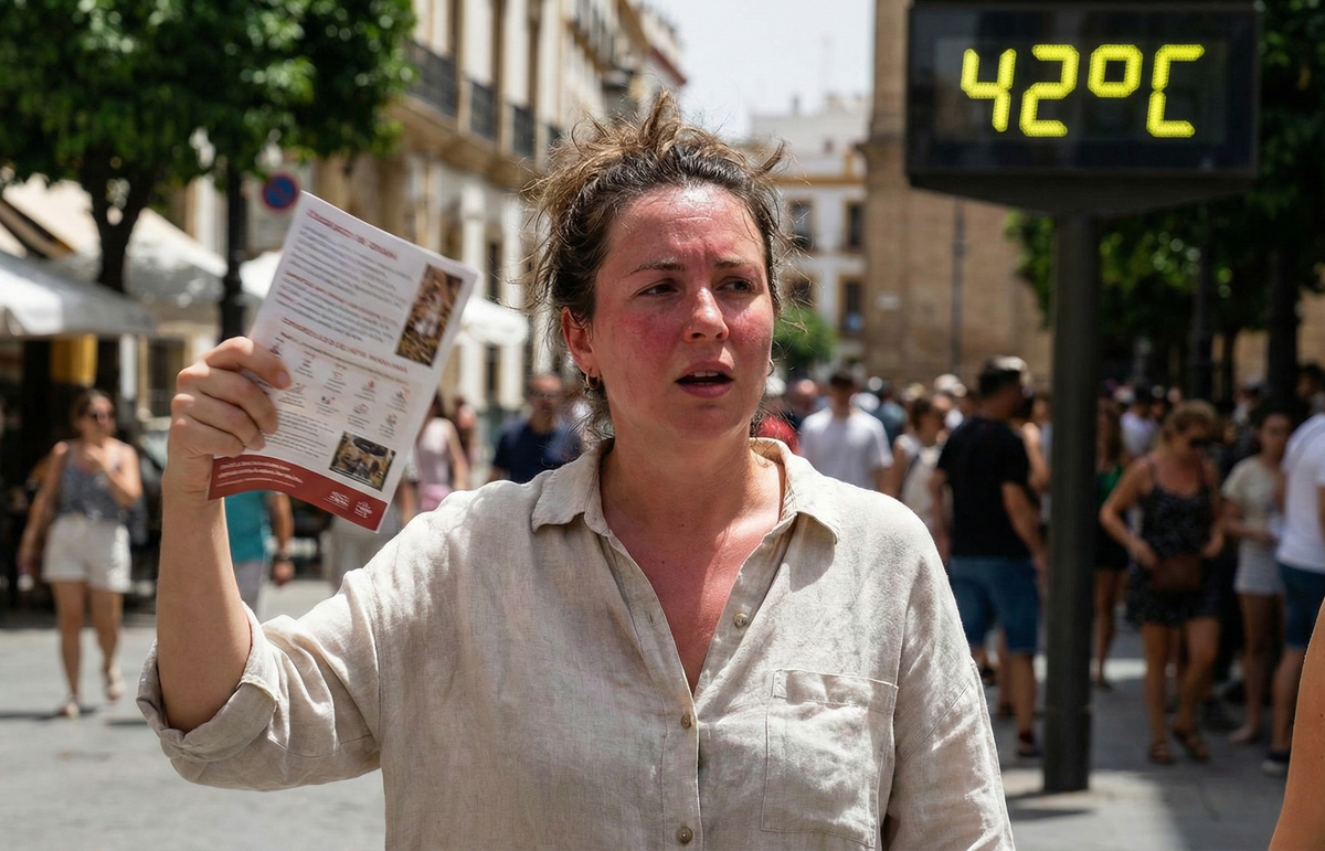 SURVIVING SPANISH SUMMER: A SWEATY SURVIVAL GUIDE NOBODY ASKED FOR