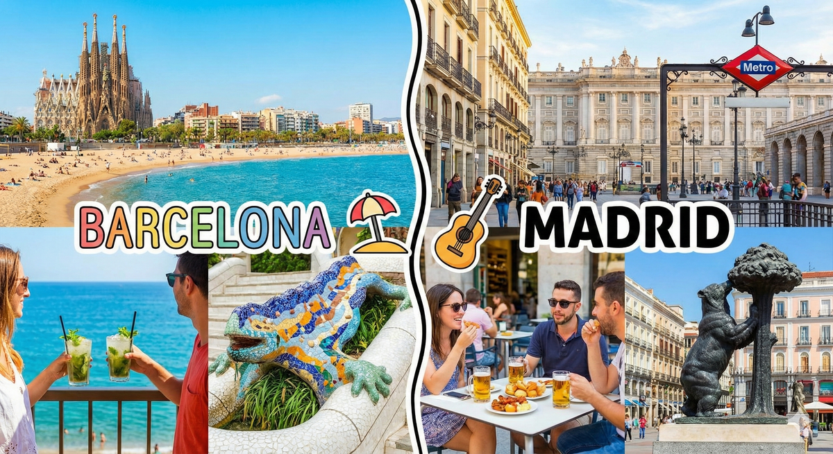 Madrid vs. Barcelona: The Ultimate Cage Match